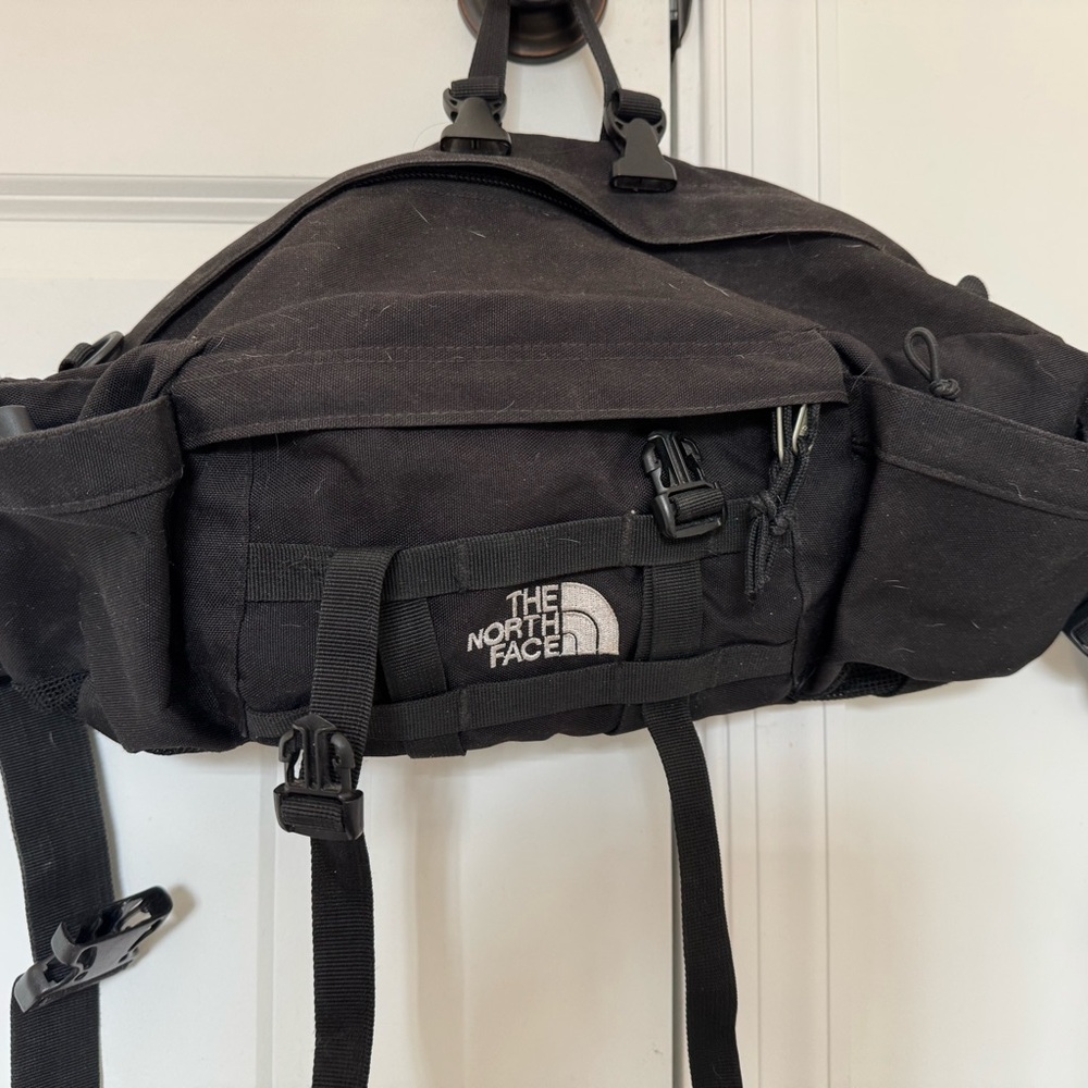 The North Face Black Hiking Bag
